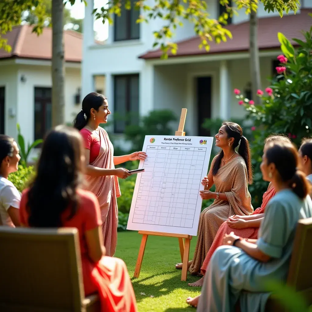 Professional business solutions illustration